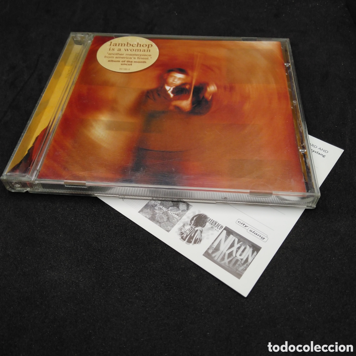 CDs de m&uacute;sica: LAMBCHOP - IS A WOMAN - CD - 2002 - DISCO VERIFICADO