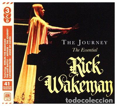 CDs de m&uacute;sica: The Journey: The Essential Rick Wakeman- 0600753749203