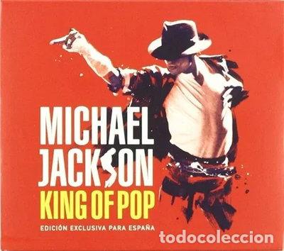 CDs de m&uacute;sica: King Of Pop- 0886974335122
