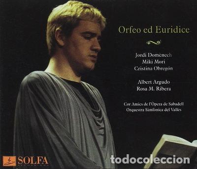 CDs de m&uacute;sica: Orfeo ed Euridice- 8436021110046