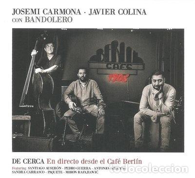 CDs de m&uacute;sica: De cerca, en directo desde el Caf&eacute; Berl&iacute;n- 8425536002410