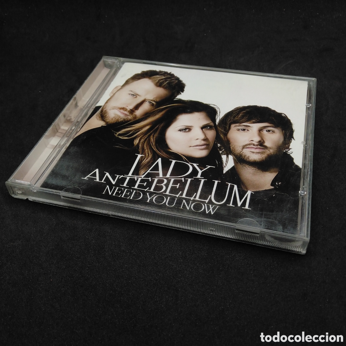 CDs de m&uacute;sica: LADY ANTEBELLUM - NEED YOU NOW - CD - 2010 - DISCO VERIFICADO