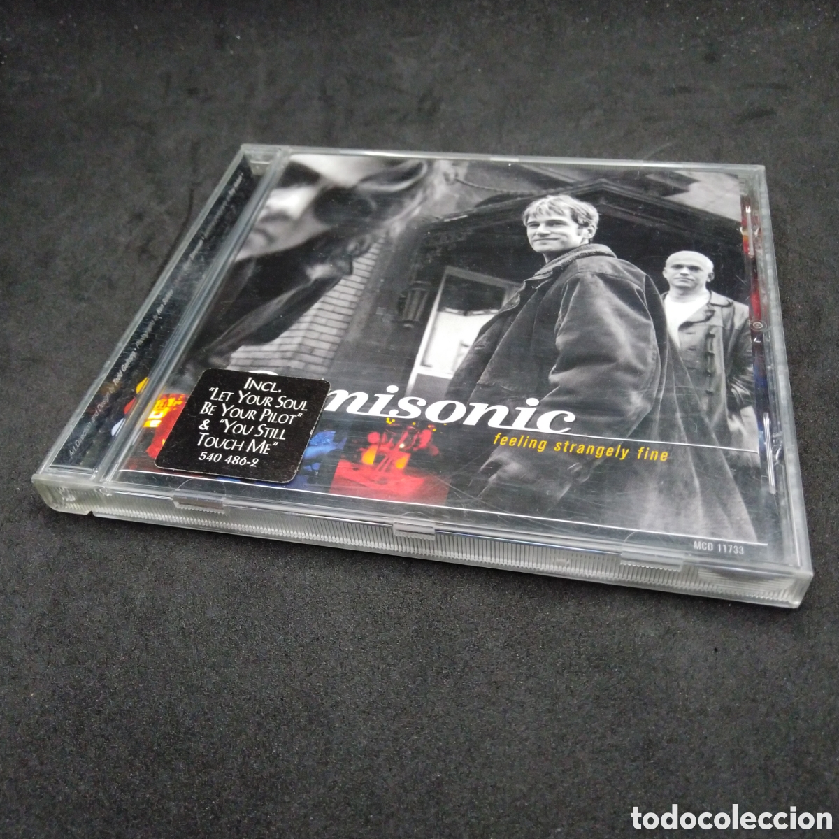 CDs de m&uacute;sica: SEMISONIC FEELING - STRANGELY FINE - CD - 1998 - DISCO VERIFICADO