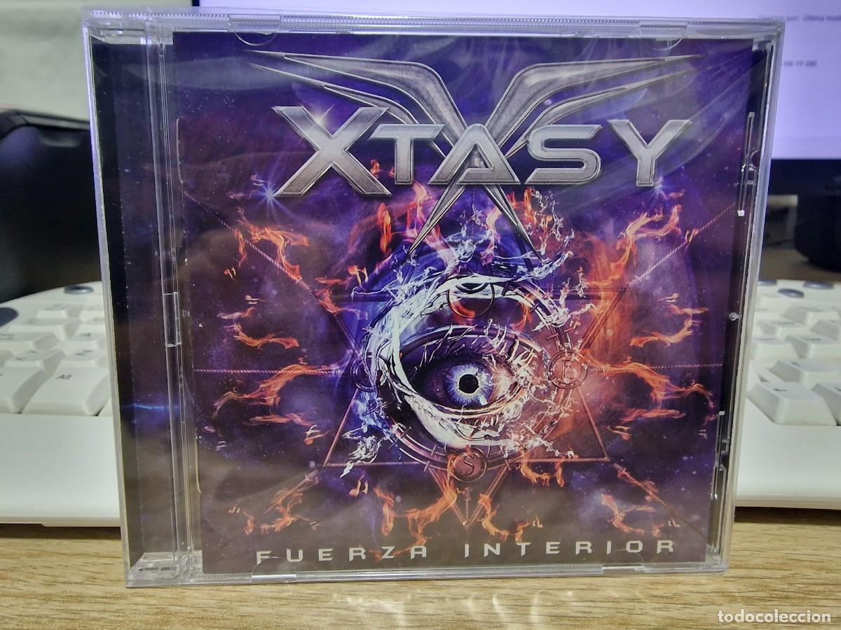 CDs de m&uacute;sica: XTASY-FUERZA INTERIOR CD 2022 SPANISH HARD ROCK-TOKIO-WARCRY-RONNIE ROMERO