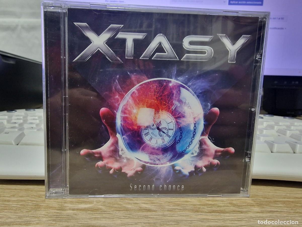 CDs de m&uacute;sica: XTASY-SECOND CHANCE CD 2017 SPANISH HARD ROCK-TOKIO-WARCRY-RONNIE ROMERO