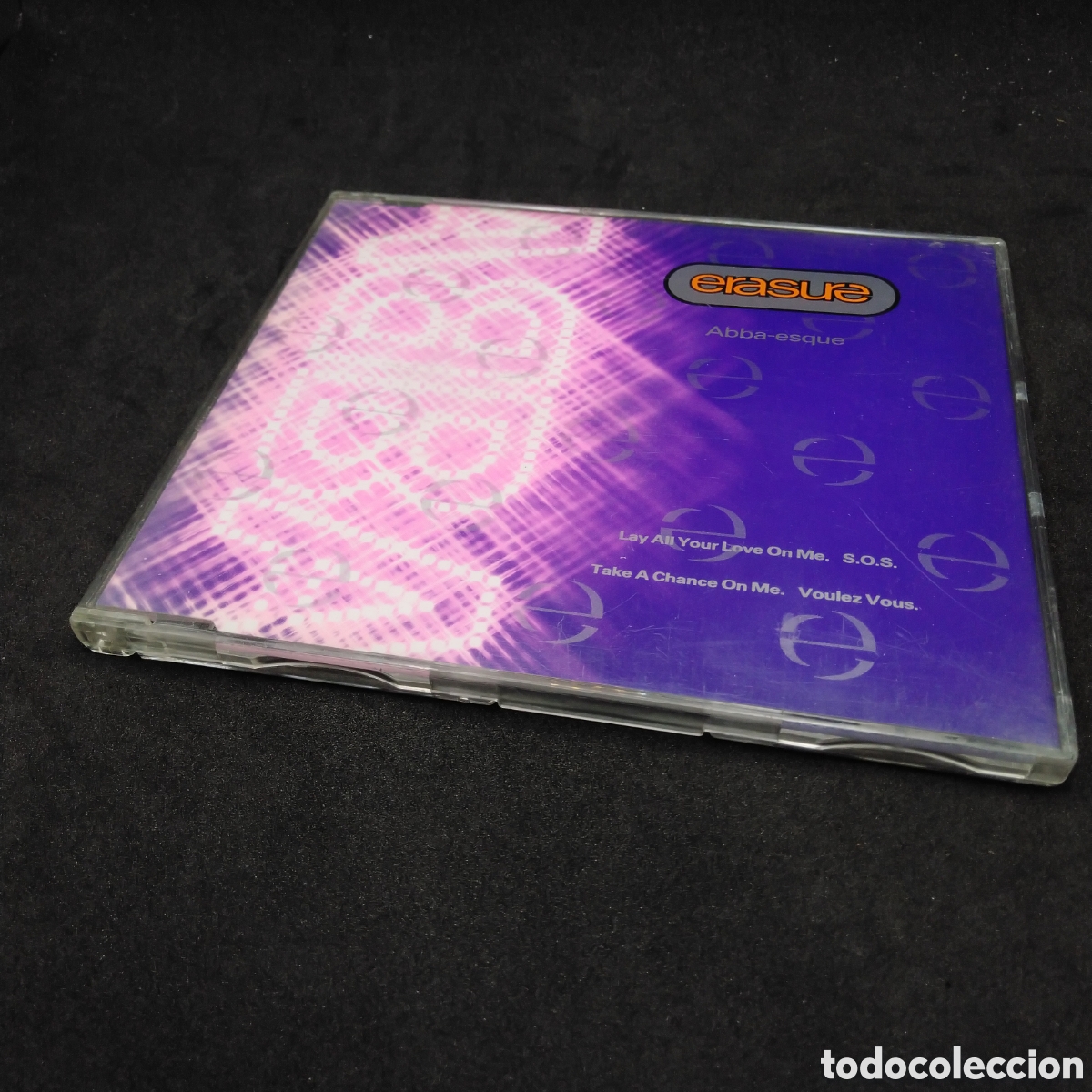 CDs de m&uacute;sica: ERASURE - ABBA - ESQUE - CD - 1992 - DISCO VERIFICADO - CDSINGLE - MAXI - SINGLE - MAXICD