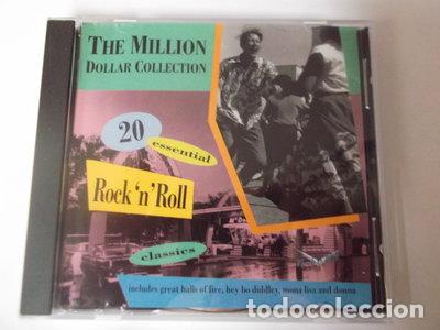 CDs de m&uacute;sica: The Million Dollar Collection: 20 Essential Rock 'N' Roll Classics- 0082333193123