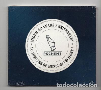 CDs de m&uacute;sica: Midem 40 Years Anniversary- 3596971121129