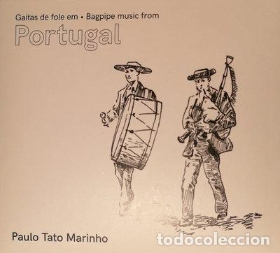 CDs de m&uacute;sica: Gaitas de fole em Portugal - Bagpipe music from Portugal- 0742832931328