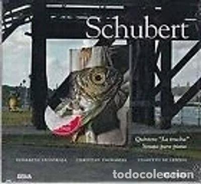 CDs de m&uacute;sica: Schubert: Forellenquintett Mit Elisabeth Leonskaja- 8425536008016