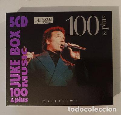 CDs de m&uacute;sica: Juke Box Music: 100 & Plus- 0604988710014