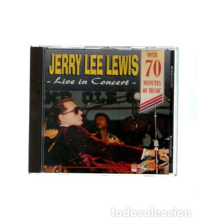 CDs de m&uacute;sica: Live in Concert- 5020214105020