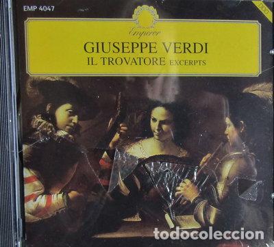 CDs de m&uacute;sica: Il Trovatore: Excerpts- 0745907404727