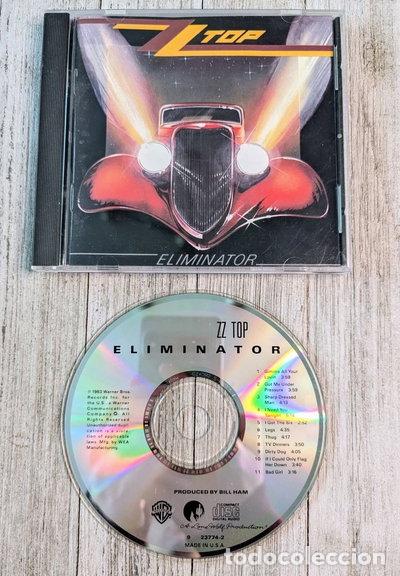CDs de m&uacute;sica: Eliminator- 0075992377423