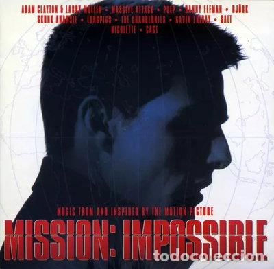 CDs de m&uacute;sica: Mission: Impossible (Music From And Inspired By The Motion Picture)- 0731453344327