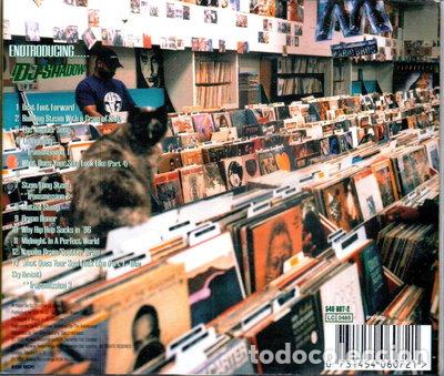 CDs de m&uacute;sica: Endtroducing.....- 0731454060721