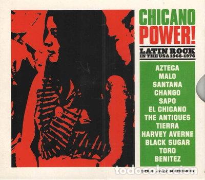 CDs de m&uacute;sica: Chicano Power! Latin Rock In The USA 1968-1976- 5026328100395
