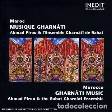 CDs de m&uacute;sica: Maroc: Musique Gharn&acirc;ti - Nuba Ramal- 3298492600175
