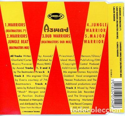 CDs de m&uacute;sica: Warriors- 5018524072408