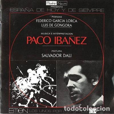 CDs de m&uacute;sica: Paco Iba&ntilde;ez Vol. 1- 3229261002920