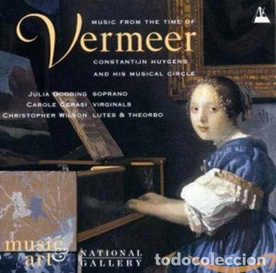 CDs de m&uacute;sica: Music from the Time of Vermeer- 5028165105120