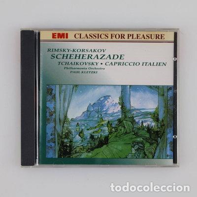 CDs de m&uacute;sica: Scheherazade / Capriccio Italien- 0077776747828