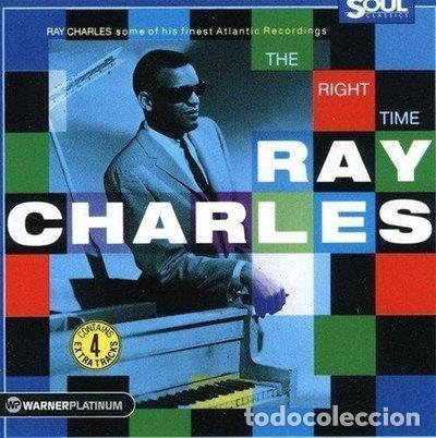 CDs de m&uacute;sica: The Right Time- 0022924112027