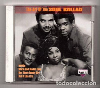 CD di Musica: The Art of the Soul Ballad- 0082333193024