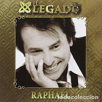 CDs de m&uacute;sica: El Legado De&hellip; Raphael- 0190295946630