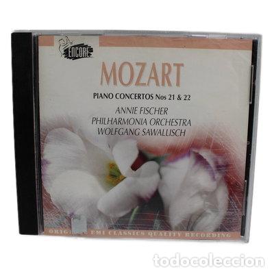 CDs de m&uacute;sica: Mozart: Piano Concertos Nos. 21 & 22- 0077776777825