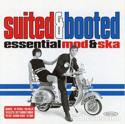 CDs de m&uacute;sica: Suited & Booted: Essential Mod & Ska- 5033197337029