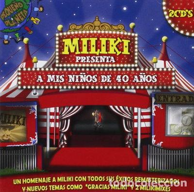CDs de m&uacute;sica: A Mis Ni&ntilde;os de 40 A&ntilde;os- 5051865145455