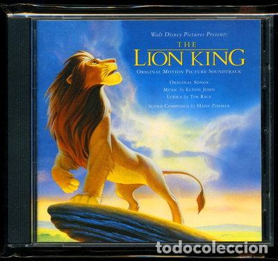 CDs de m&uacute;sica: The Lion King- 0731452269027