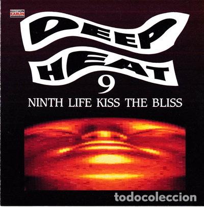 CDs de m&uacute;sica: Deep Heat 9: Ninth Life - Kiss The Bliss- 5014469624702
