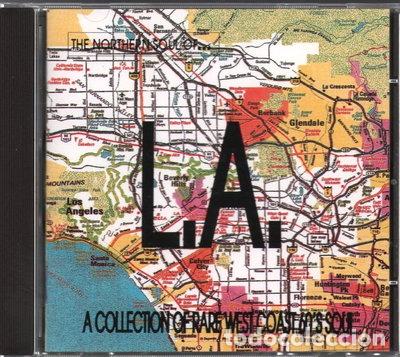 CDs de m&uacute;sica: The Northern Soul of L.A. Volume 1- 5020522093224