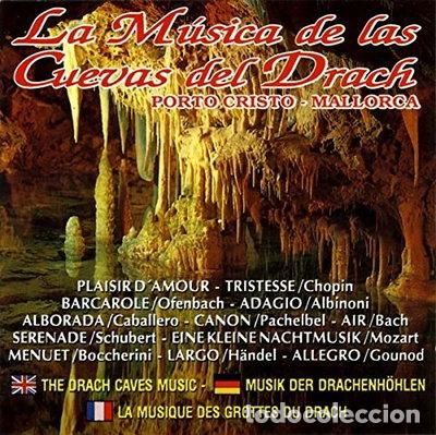 CDs de m&uacute;sica: La M&uacute;sica De Las Cuevas Del Drach- 8425724120346
