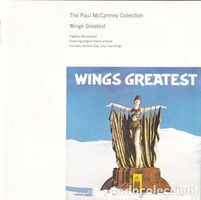 CDs de m&uacute;sica: Wings Greatest Hits- 0077778931720