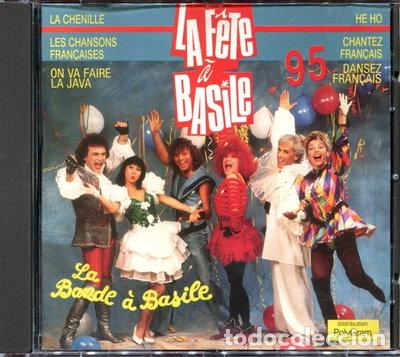 CDs de m&uacute;sica: La Fete A Basile 95- 3259119146926