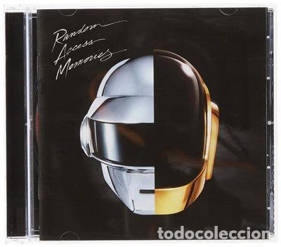 CDs de m&uacute;sica: Random Access Memories- 0888837168625