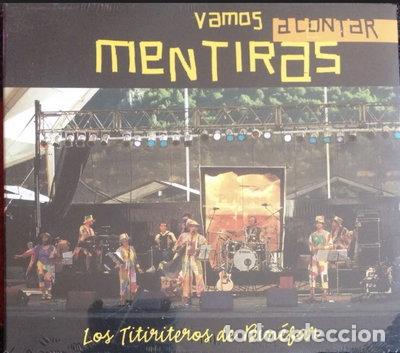 CDs de m&uacute;sica: Vamos a contar mentiras- 8436001900742