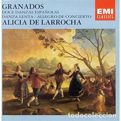 CDs de m&uacute;sica: Doce Danzas Espa&ntilde;olas- 0077776452920