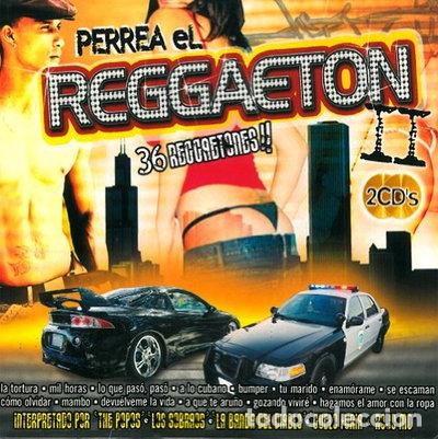 CDs de m&uacute;sica: Perrea el Reggaeton II- 8430526421720