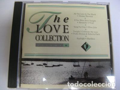 CDs de m&uacute;sica: The Love Collection Volume Six- 5014585310336