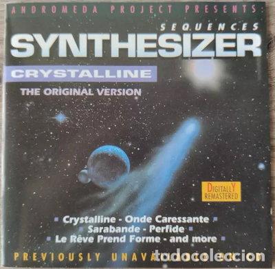 CDs de m&uacute;sica: Sequences Synthesizer - Crystalline- 5028421471020