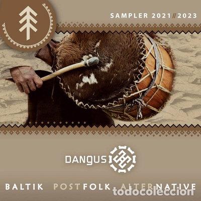 CDs de m&uacute;sica: Dangus Baltik Postfolk Alternative - Sampler 2021-2023- 4770319525902