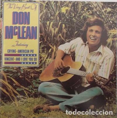 CDs de m&uacute;sica: The Very Best of Don McLean- 0077779347124