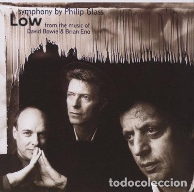 CDs de m&uacute;sica: Low Symphony From The Music Of David Bowie & Brian Eno- 0728943815023