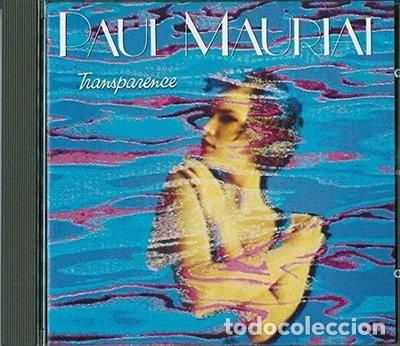 CDs de m&uacute;sica: Transparence- 0042282455727