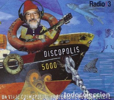 CDs de m&uacute;sica: Discopolis 5000- 0804071007629