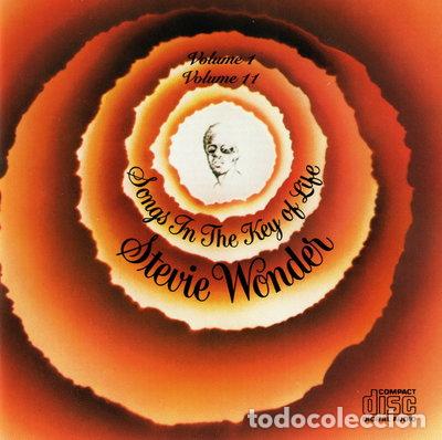 CDs de m&uacute;sica: Songs In The Key Of Life- 0731453003422